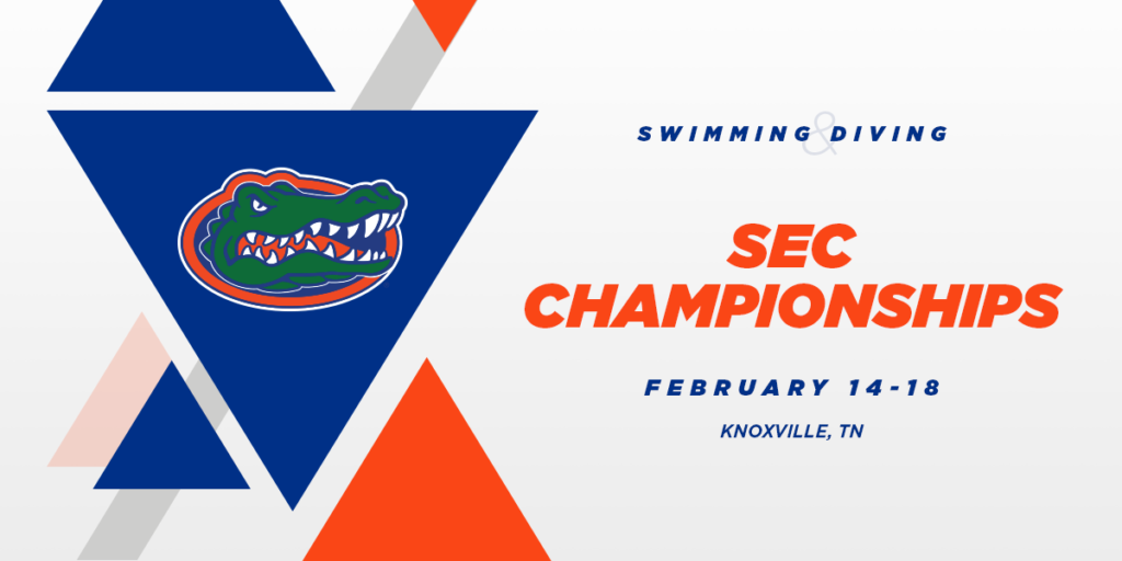 Florida men's swimming & diving team captured its fifth-straight SEC Championship | Andrea ...